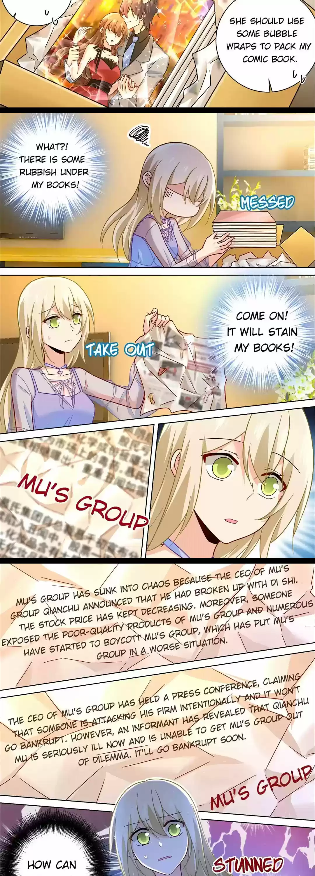 Ceo Above, Me Below Chapter 243