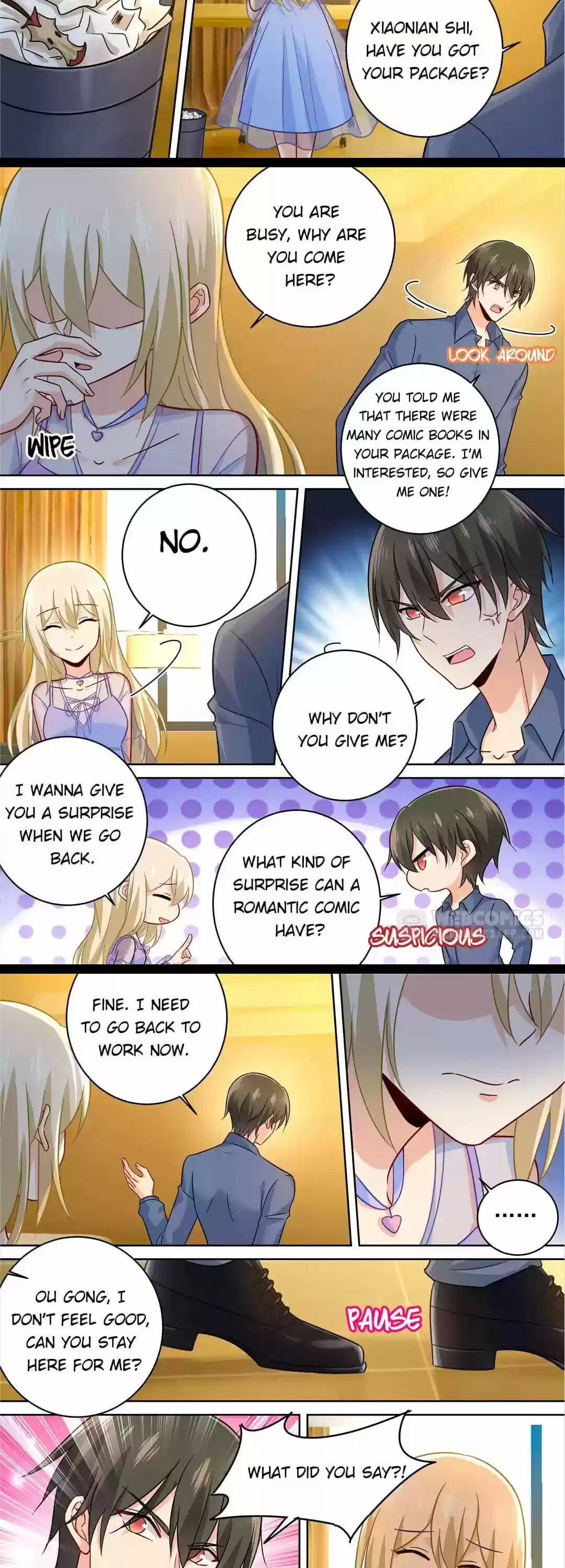 Ceo Above, Me Below Chapter 244