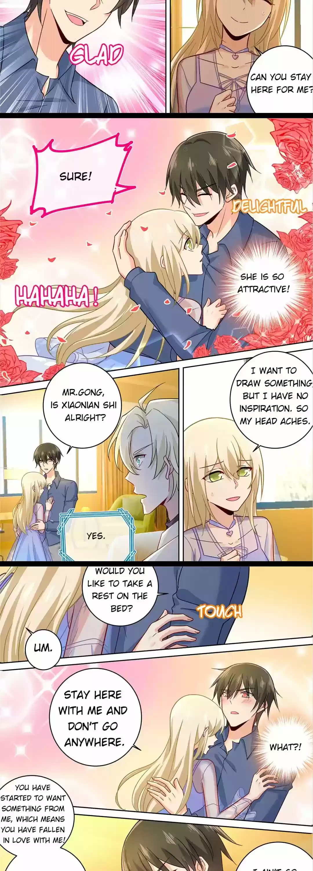 Ceo Above, Me Below Chapter 244