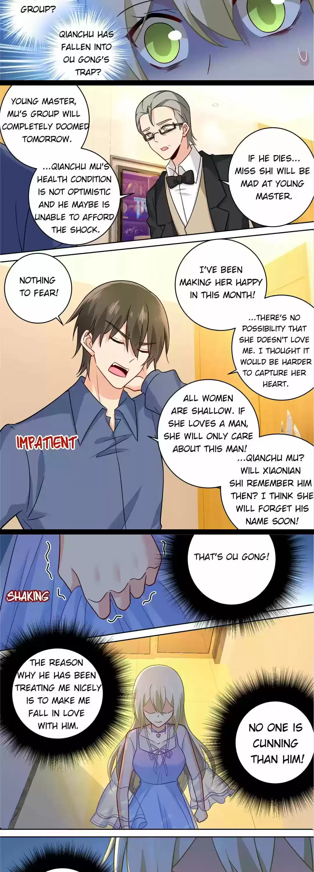 Ceo Above, Me Below Chapter 245