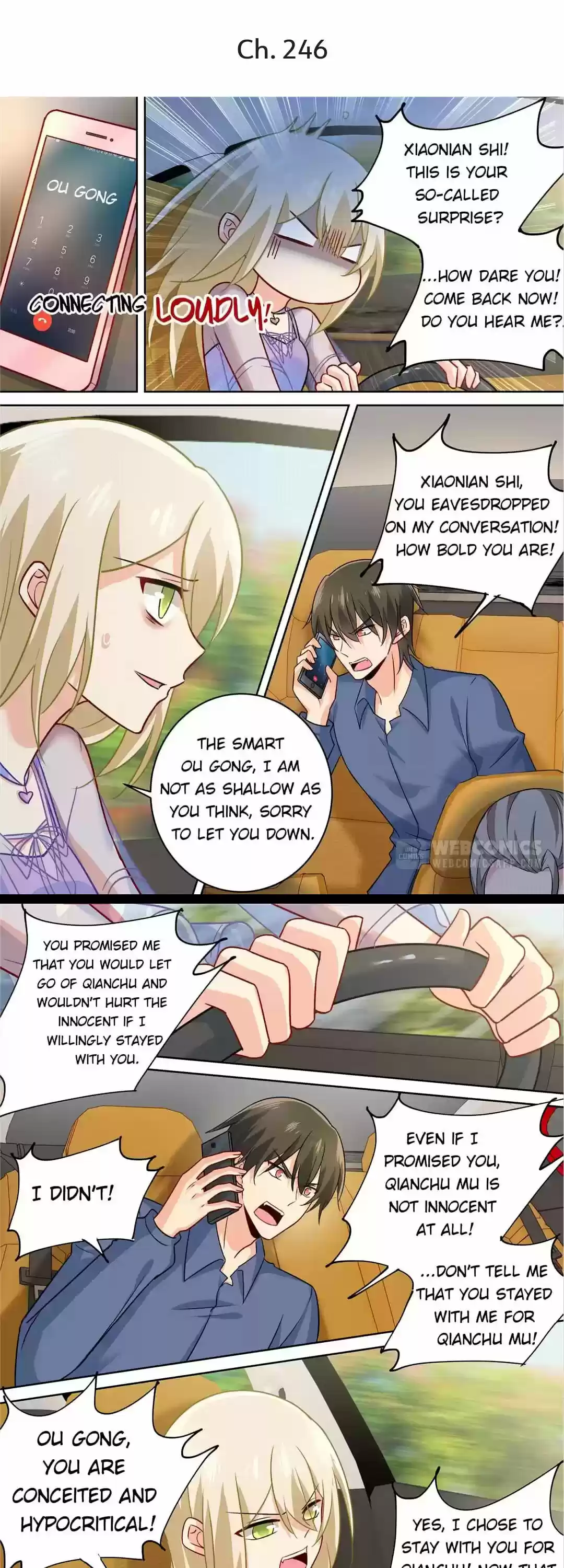 Ceo Above, Me Below Chapter 246