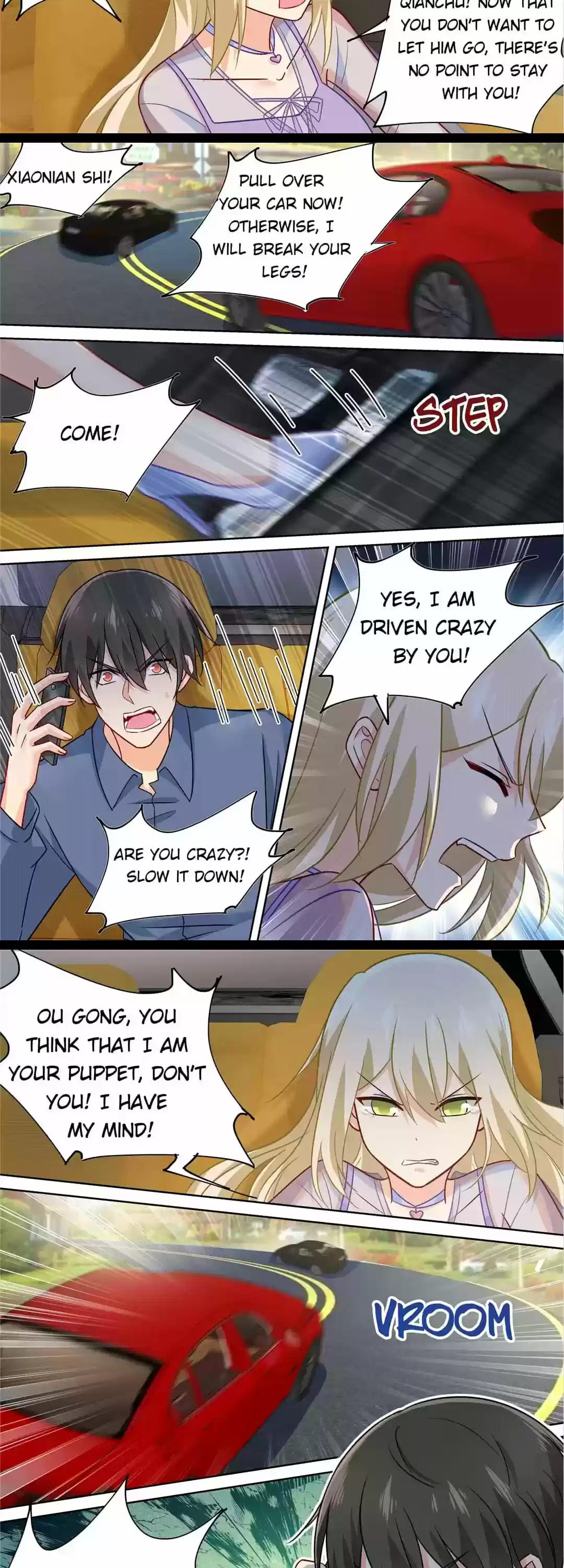 Ceo Above, Me Below Chapter 246