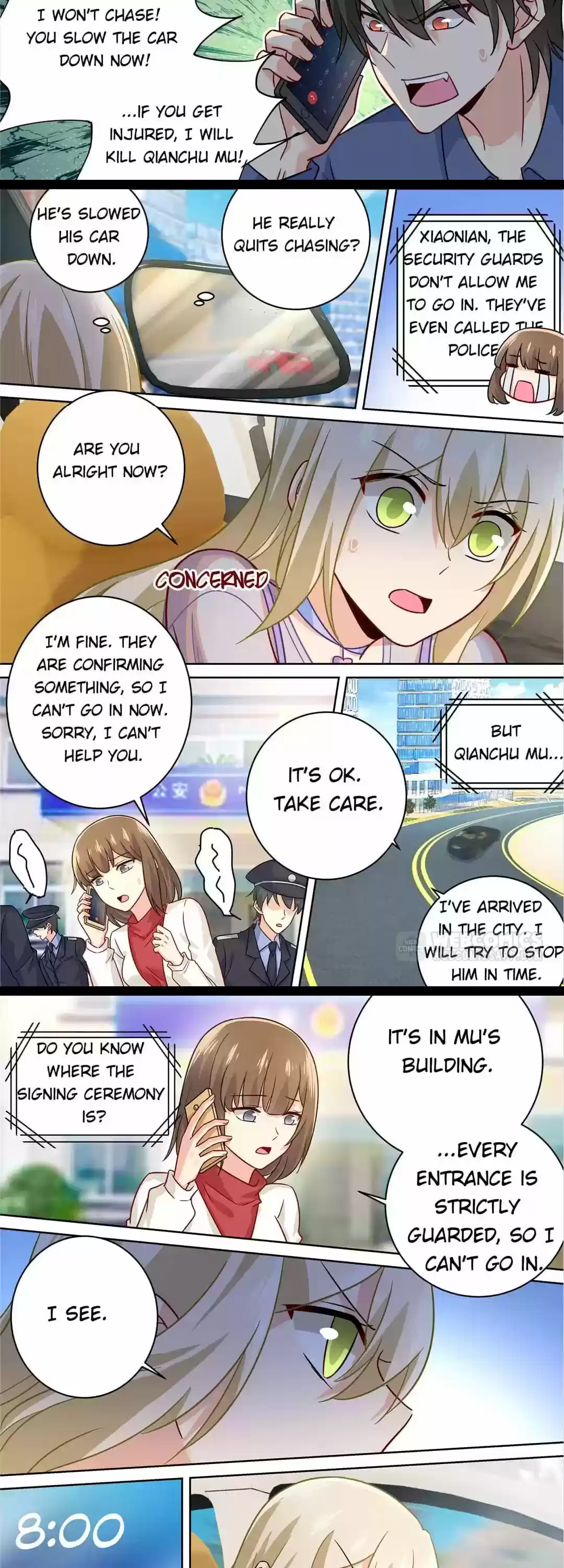 Ceo Above, Me Below Chapter 246