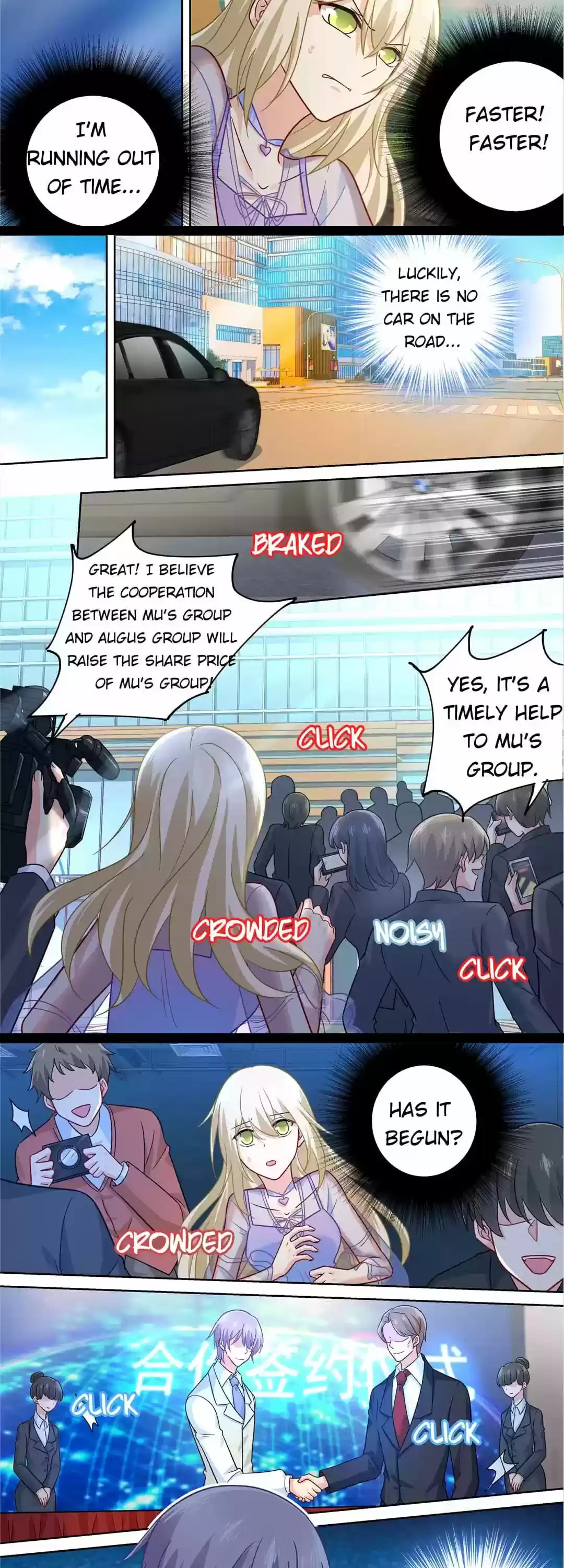 Ceo Above, Me Below Chapter 246