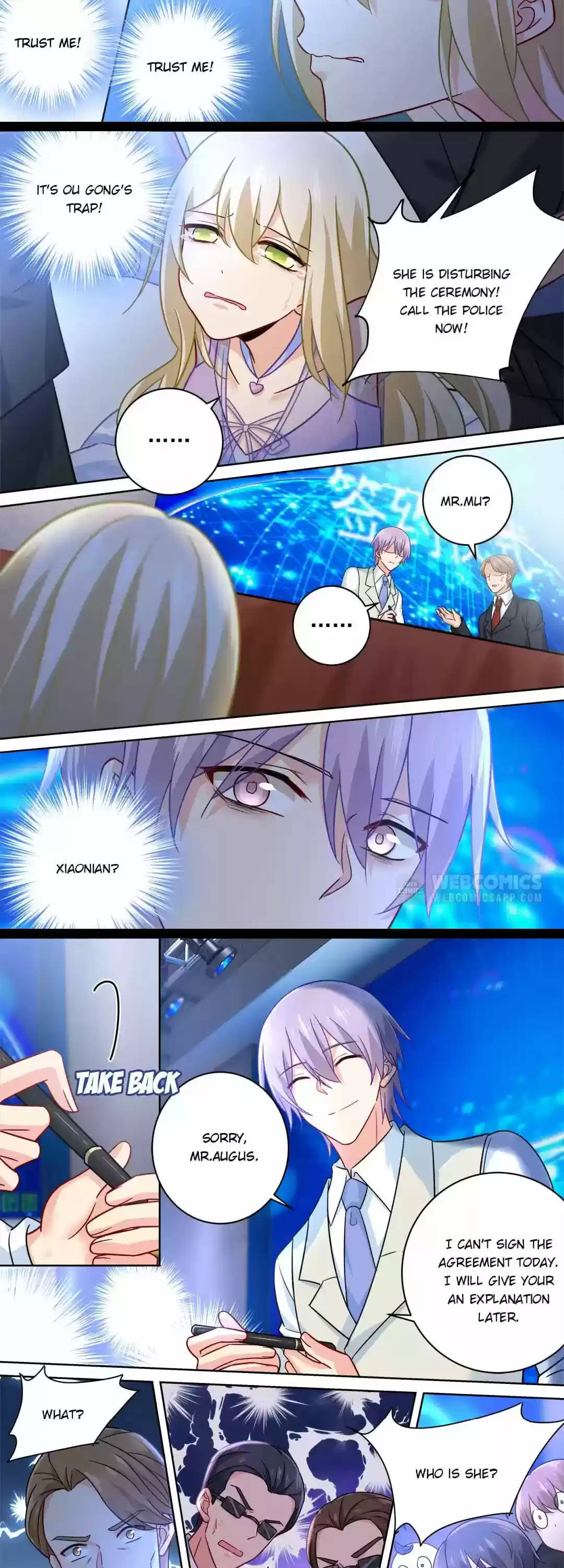 Ceo Above, Me Below Chapter 247