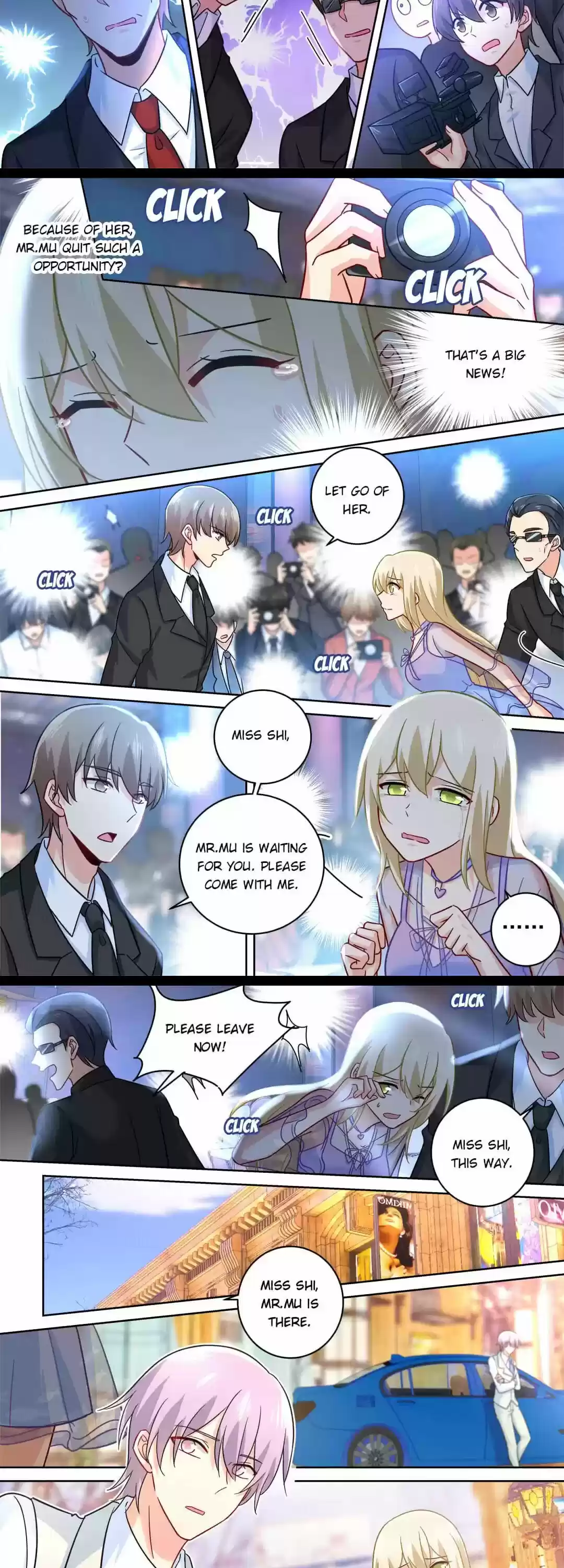 Ceo Above, Me Below Chapter 247