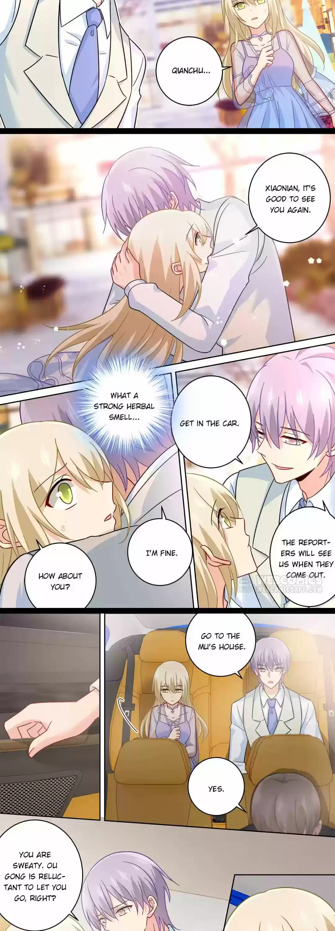 Ceo Above, Me Below Chapter 247