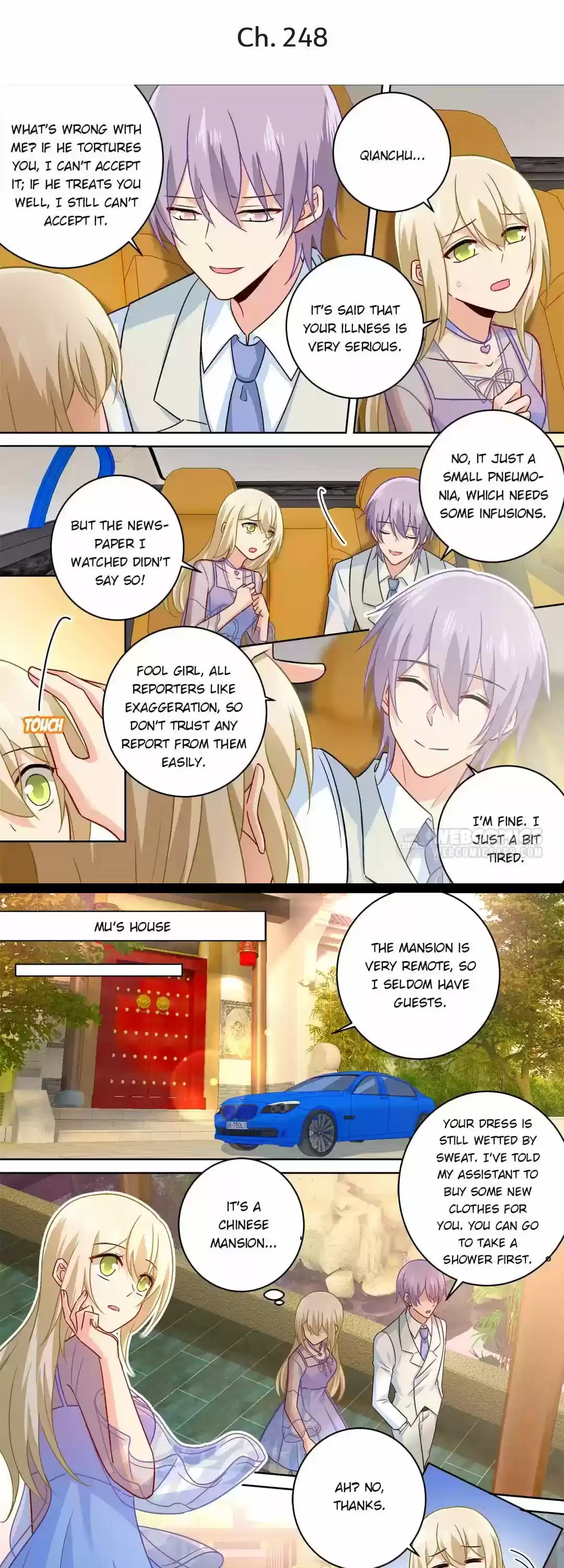 Ceo Above, Me Below Chapter 248