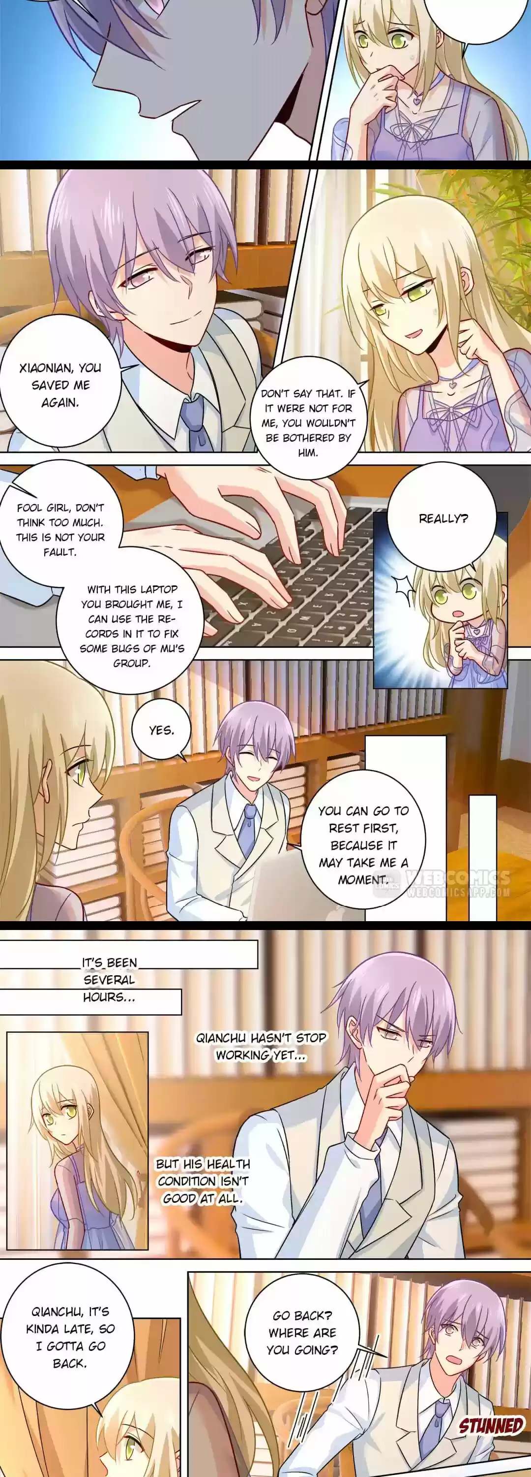 Ceo Above, Me Below Chapter 248