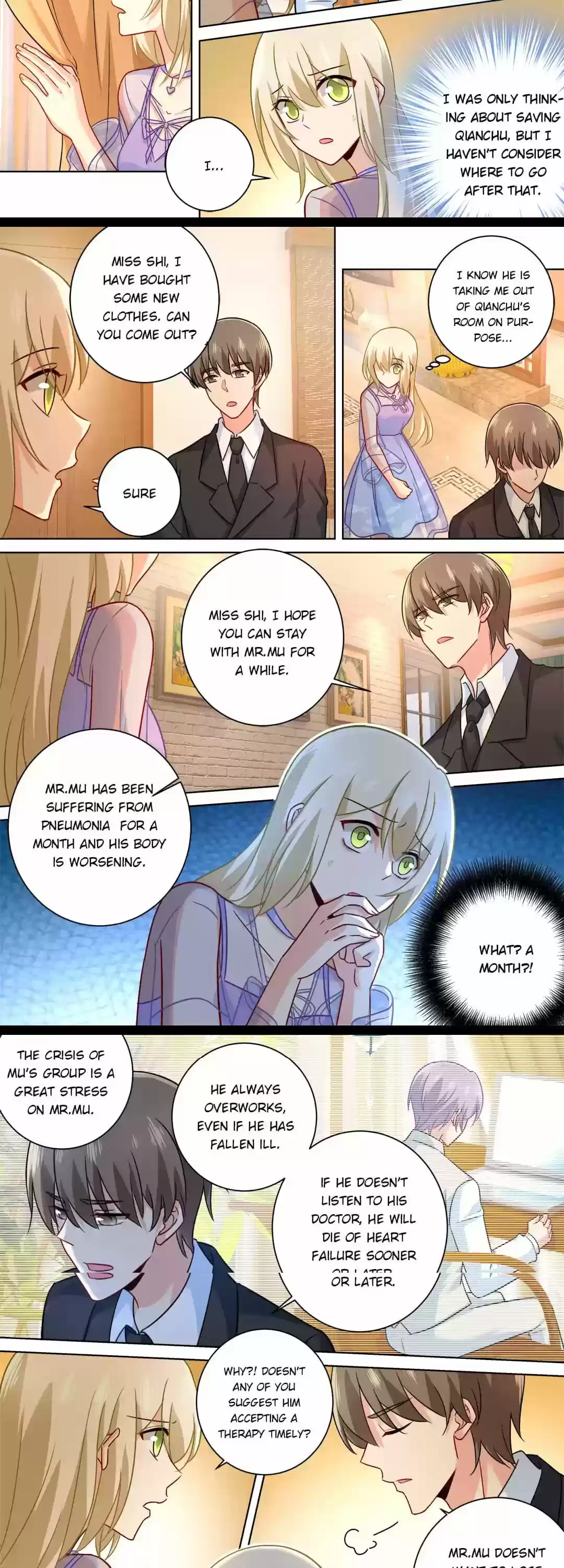 Ceo Above, Me Below Chapter 248