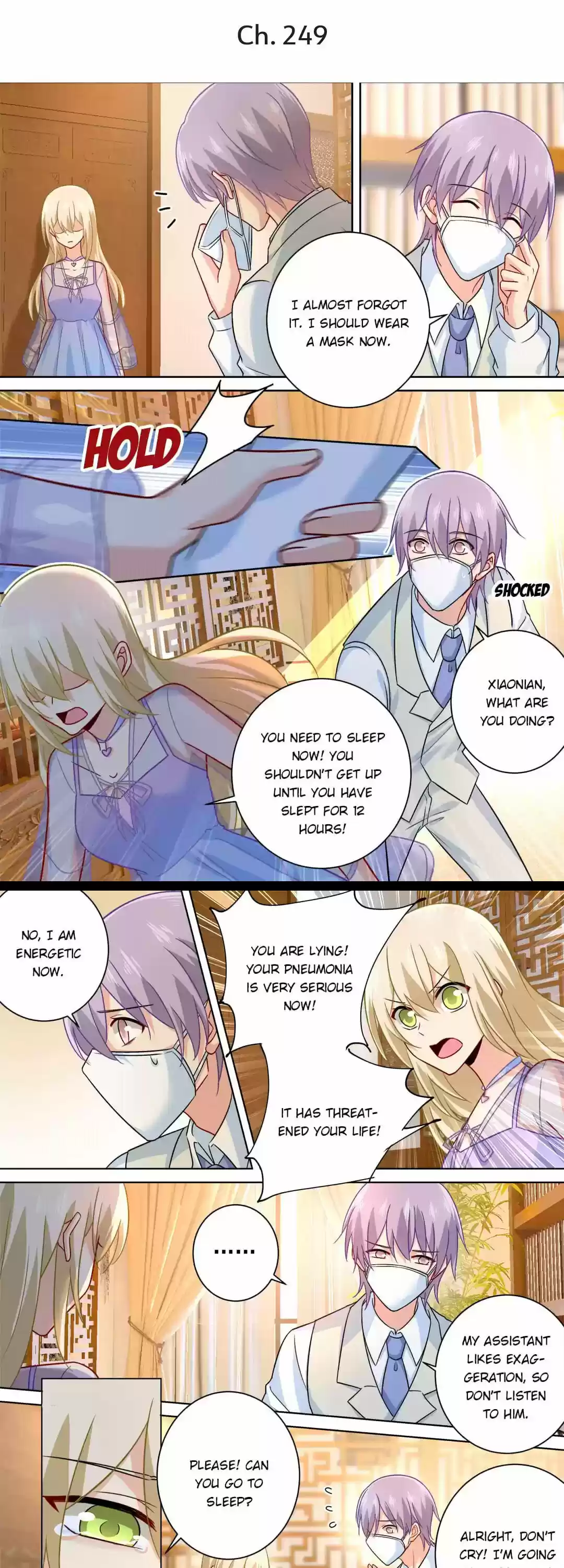 Ceo Above, Me Below Chapter 249