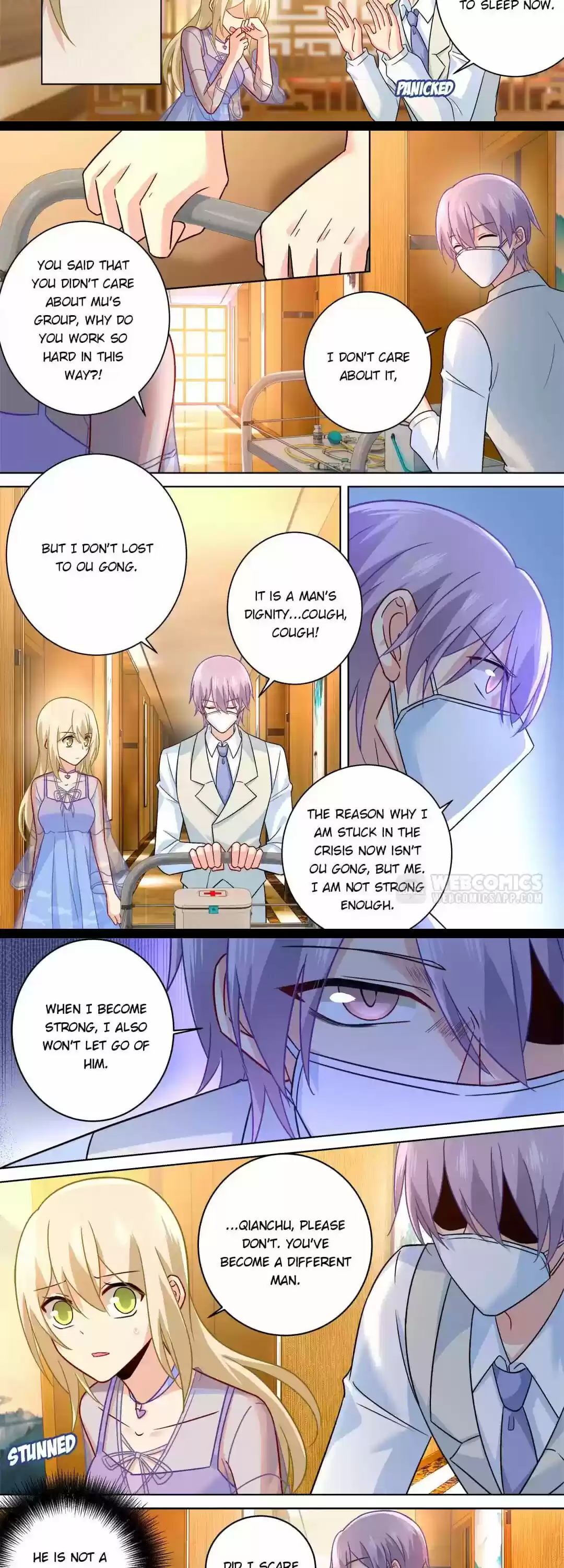 Ceo Above, Me Below Chapter 249