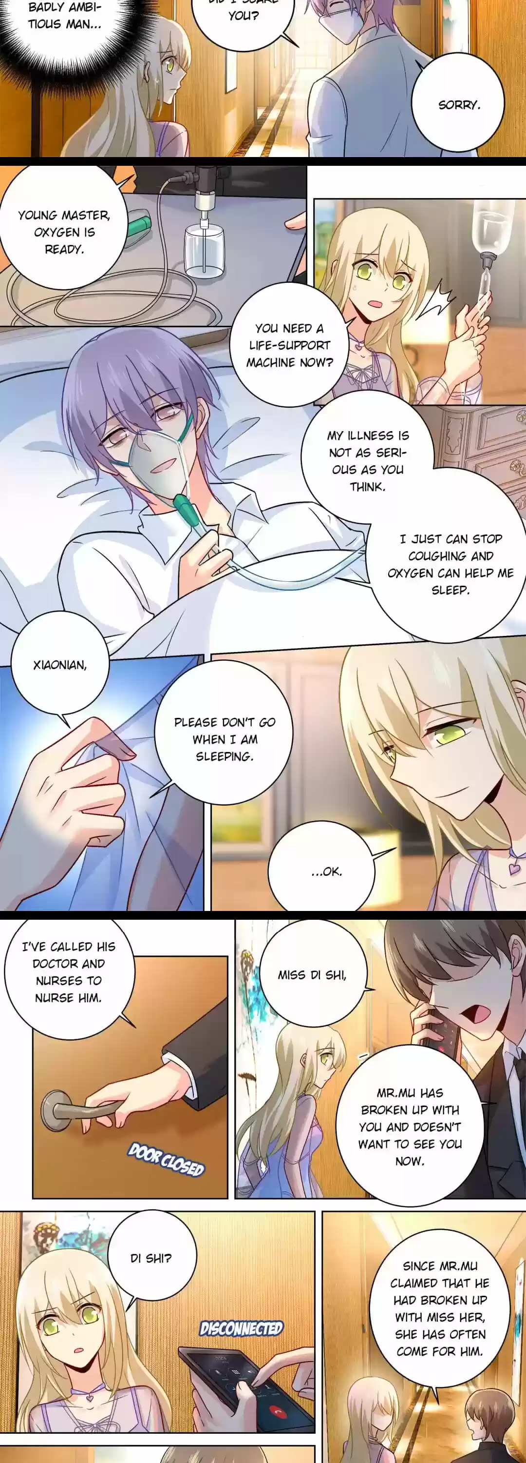 Ceo Above, Me Below Chapter 249