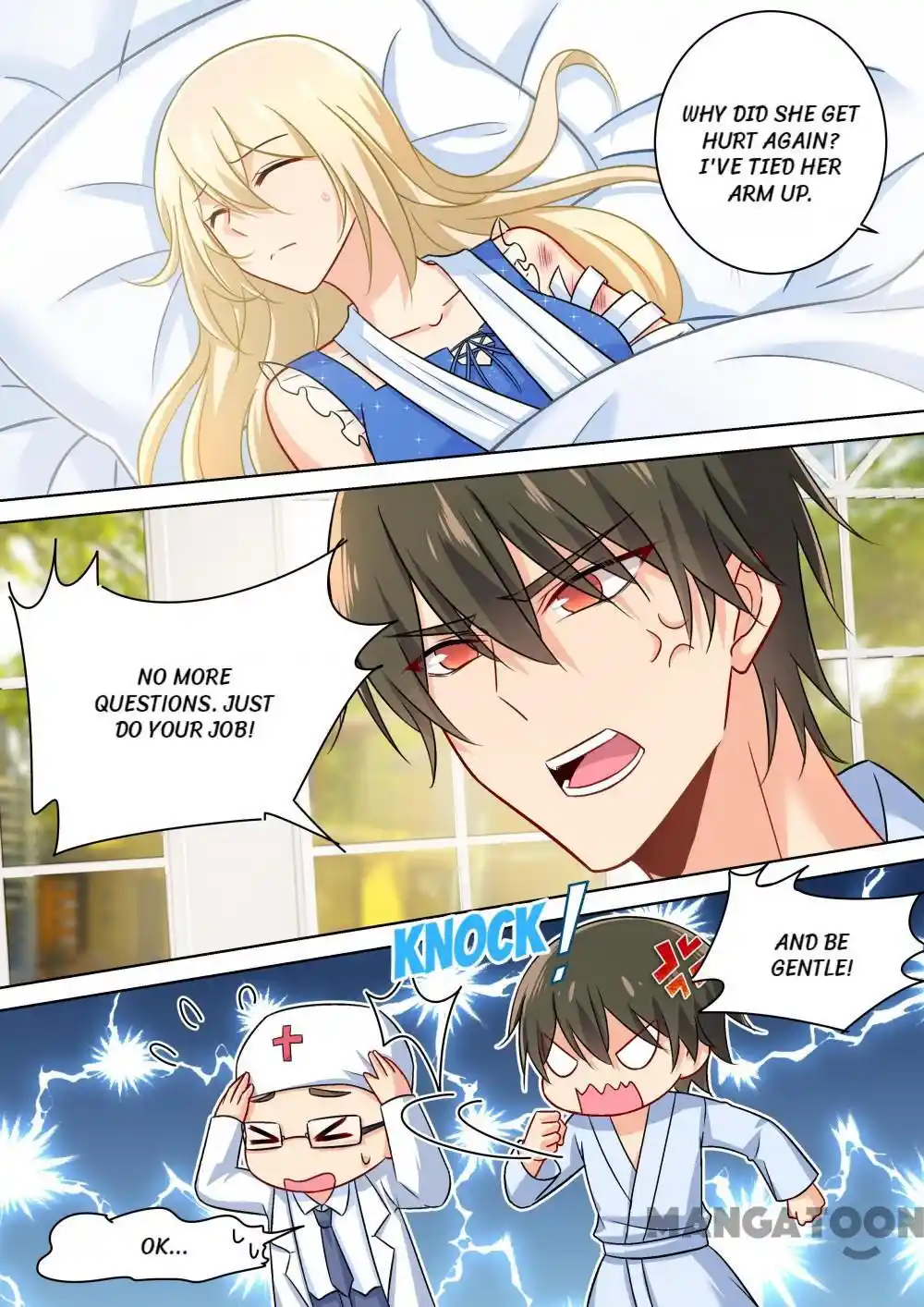 CEO Above, Me Below Chapter 250