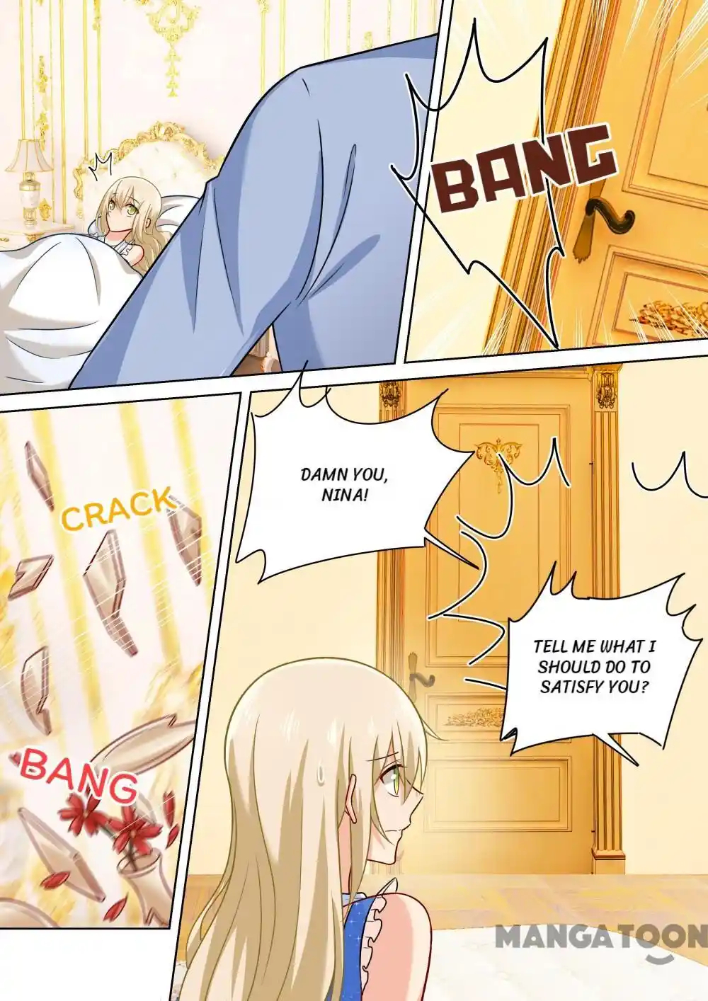 CEO Above, Me Below Chapter 250