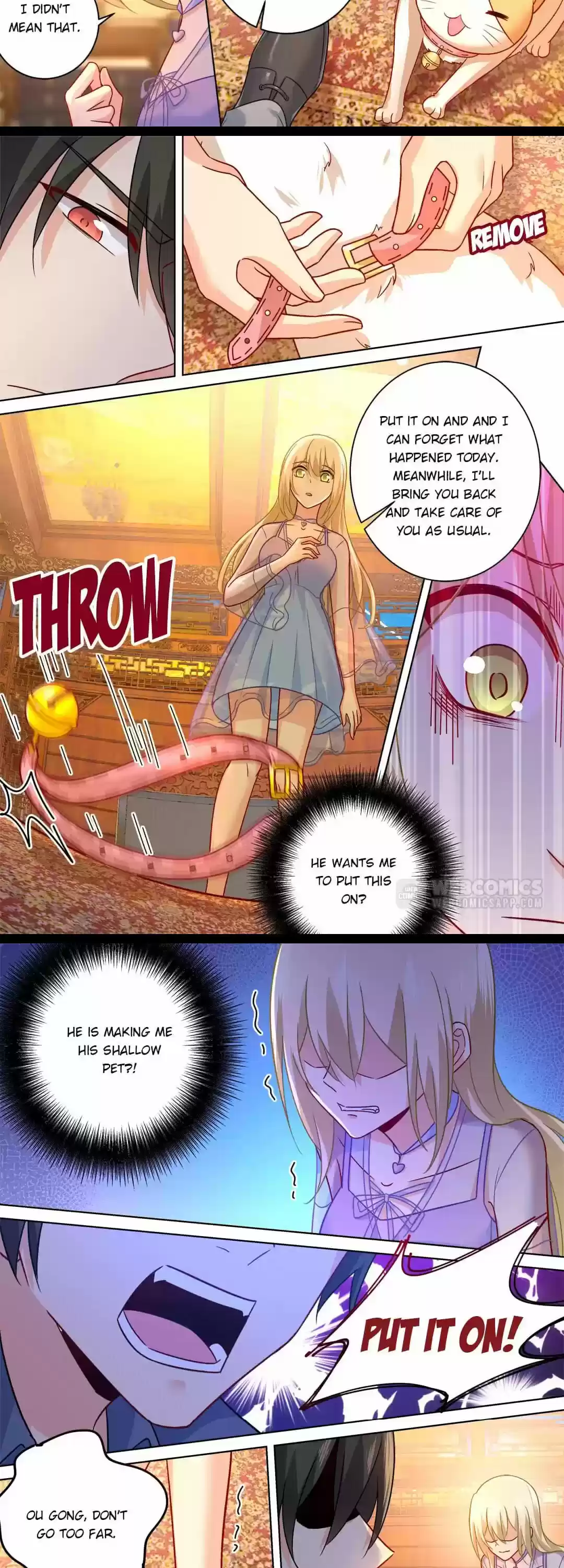 Ceo Above, Me Below Chapter 251