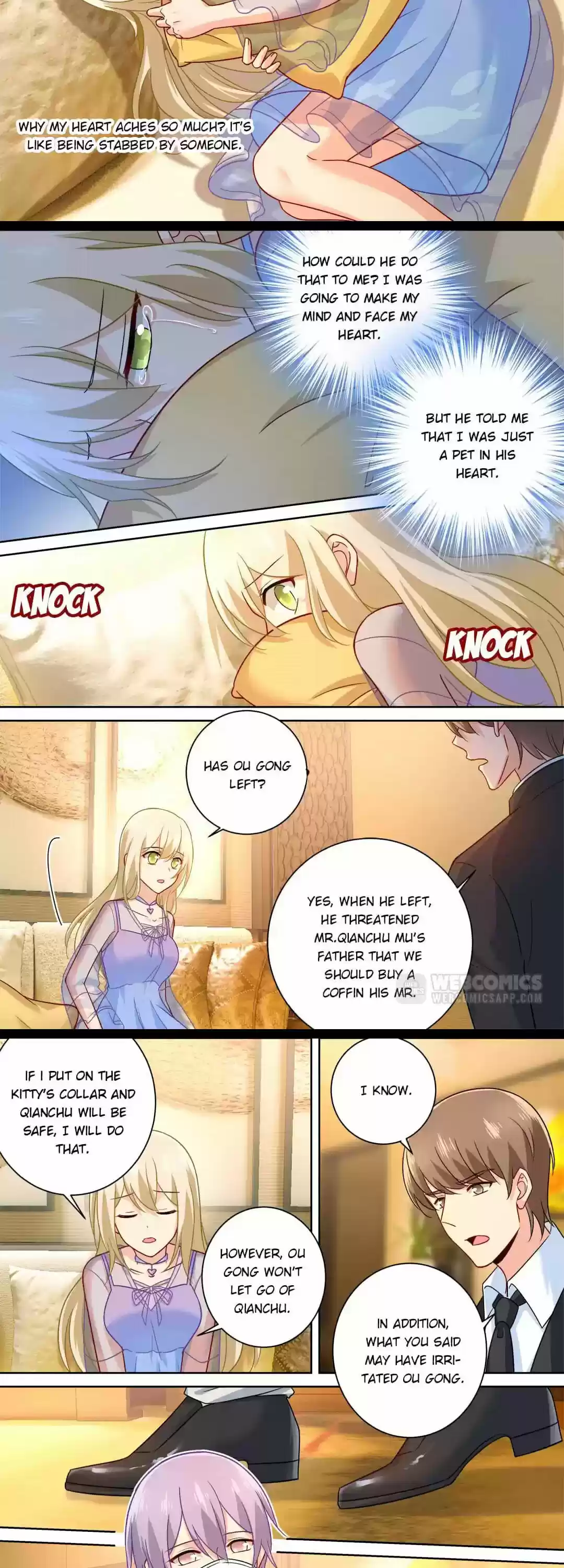 Ceo Above, Me Below Chapter 251