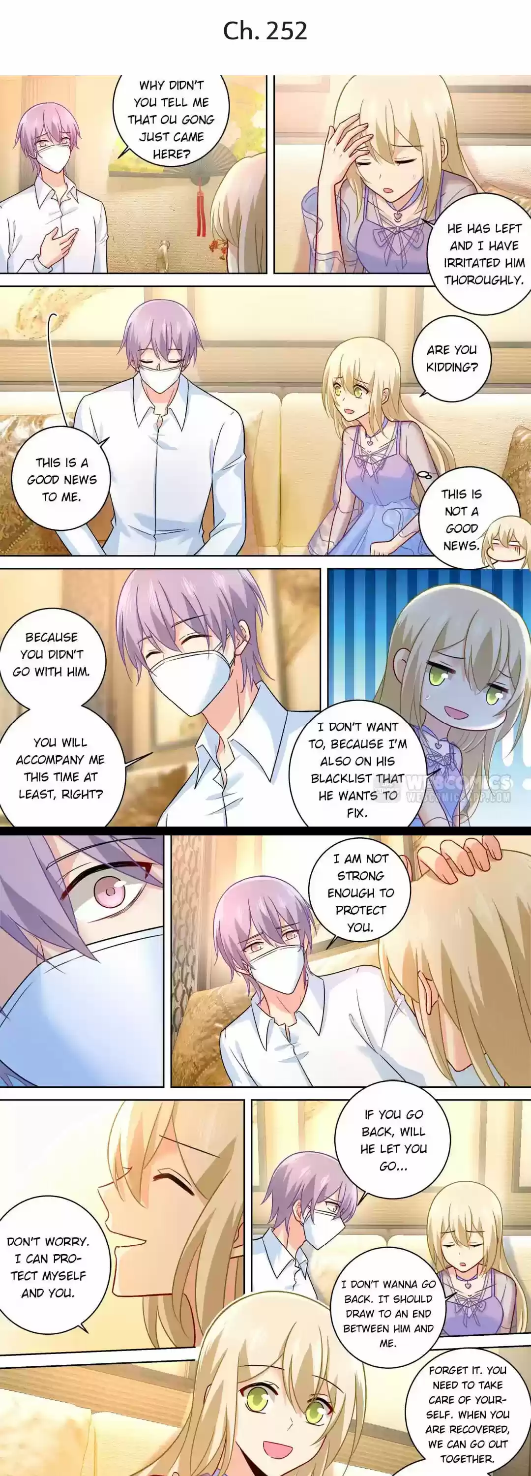 Ceo Above, Me Below Chapter 252