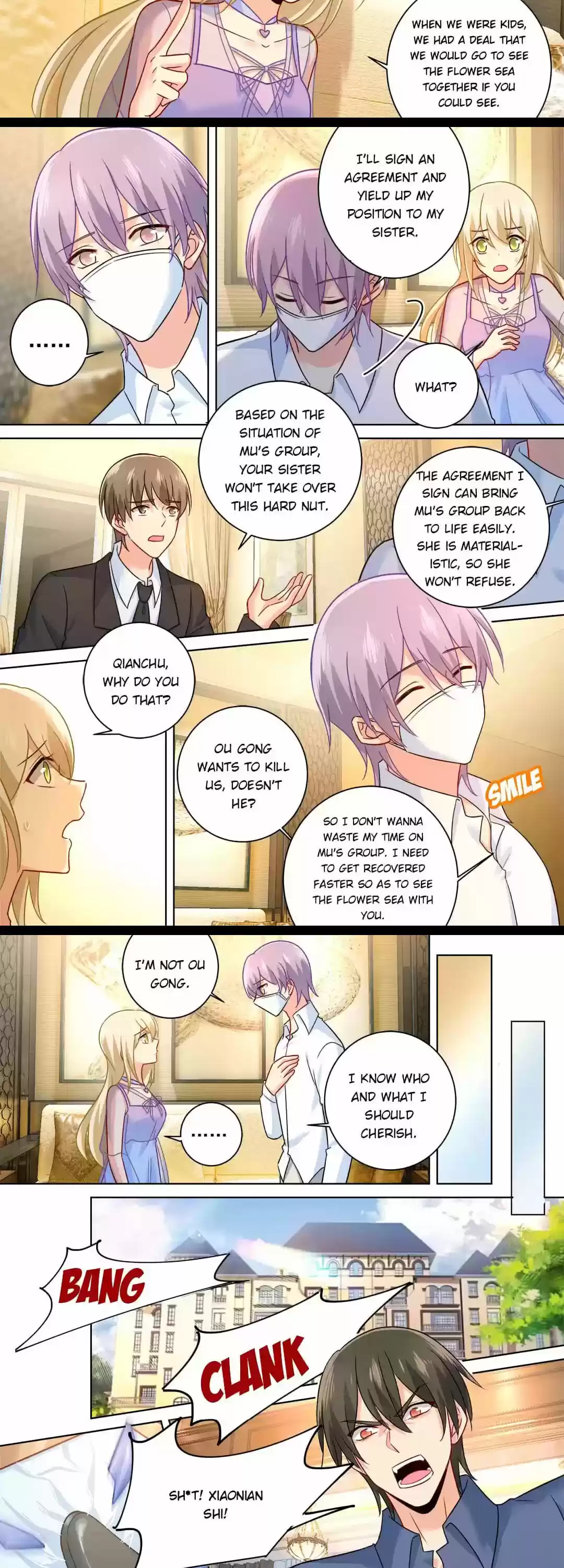 Ceo Above, Me Below Chapter 252