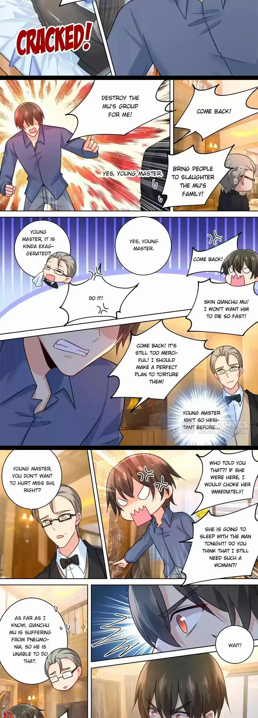 Ceo Above, Me Below Chapter 252