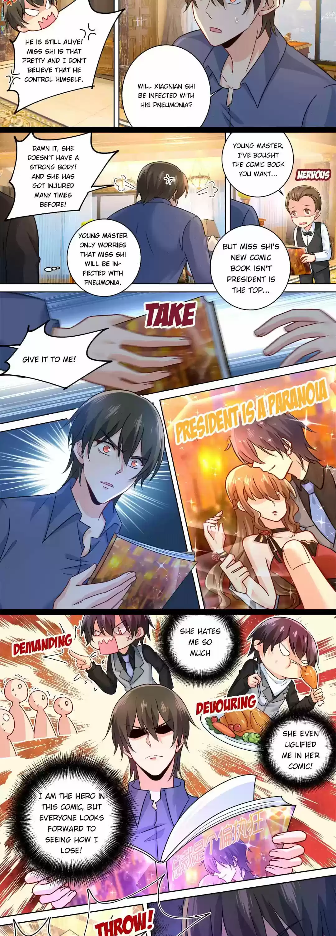 Ceo Above, Me Below Chapter 252