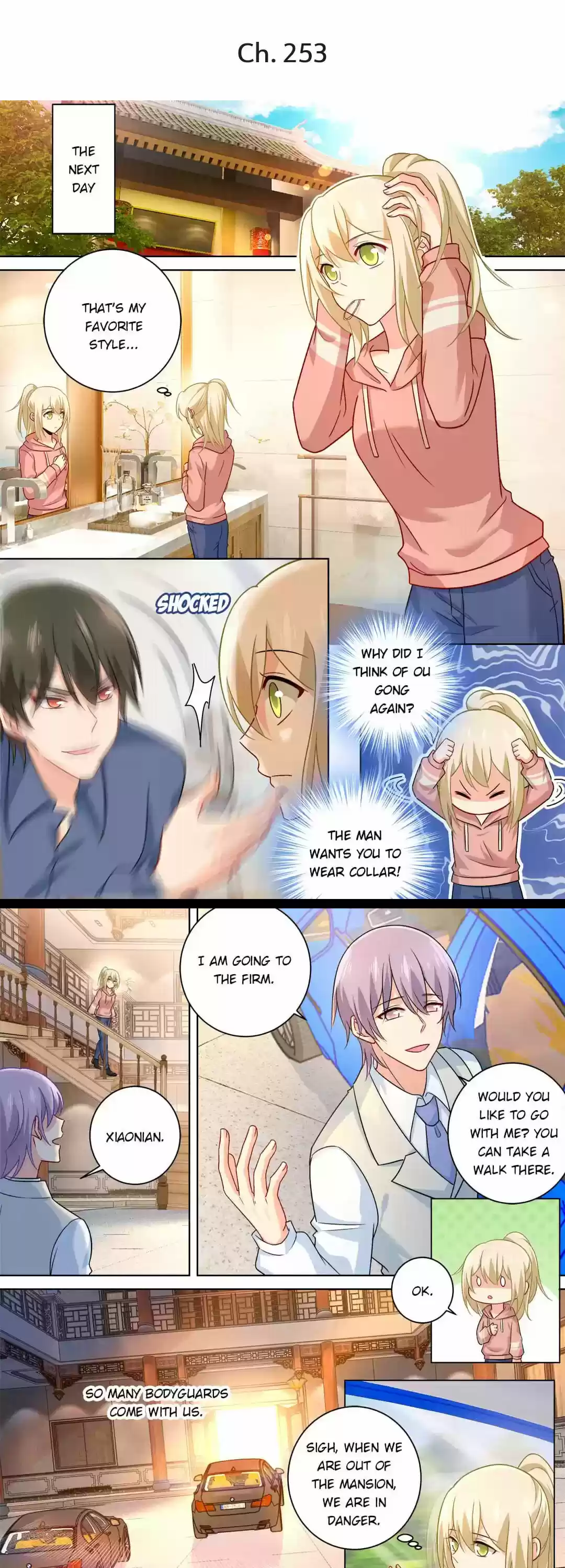 Ceo Above, Me Below Chapter 253