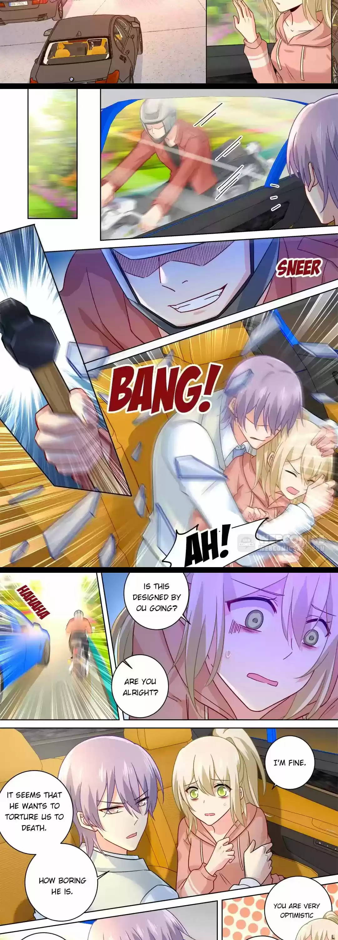 Ceo Above, Me Below Chapter 253