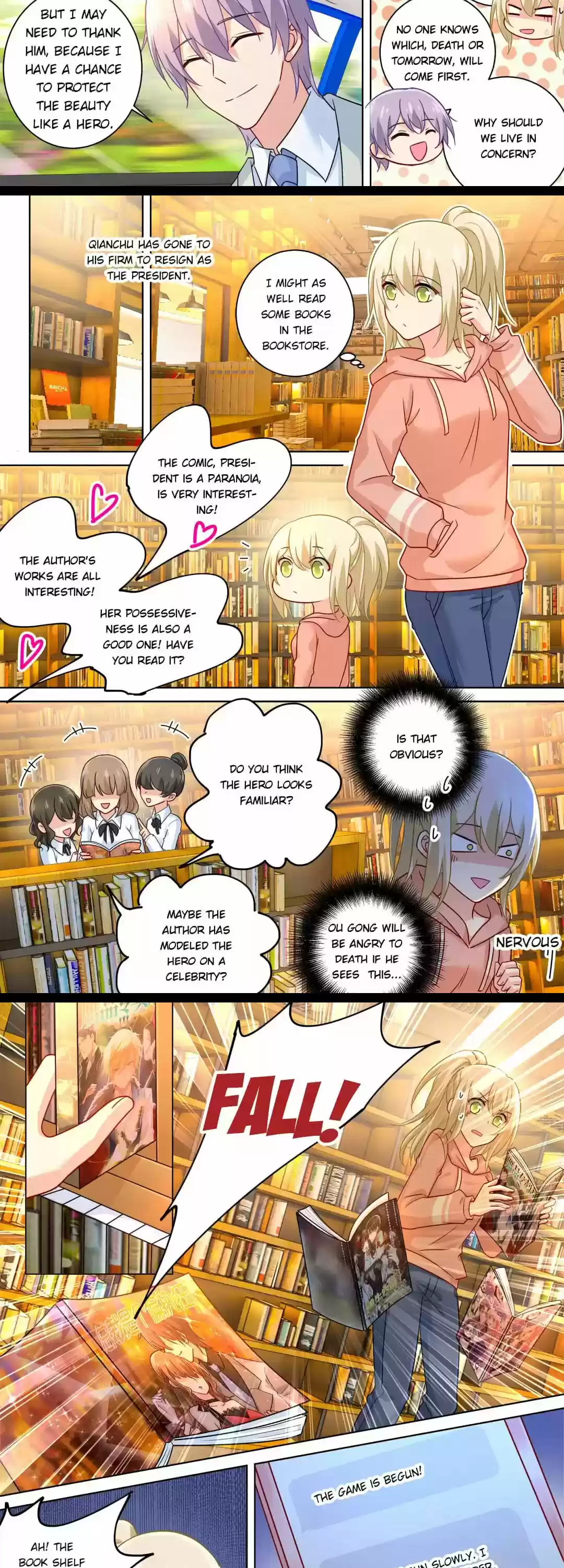 Ceo Above, Me Below Chapter 253