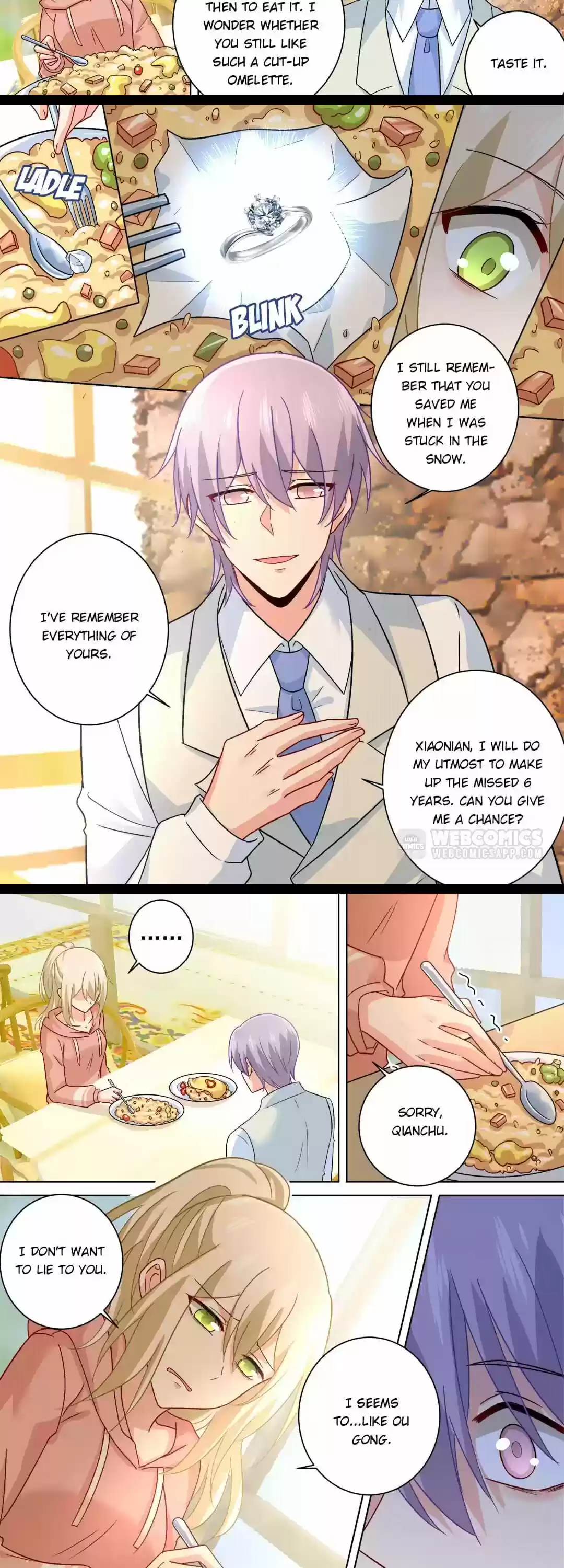 Ceo Above, Me Below Chapter 254