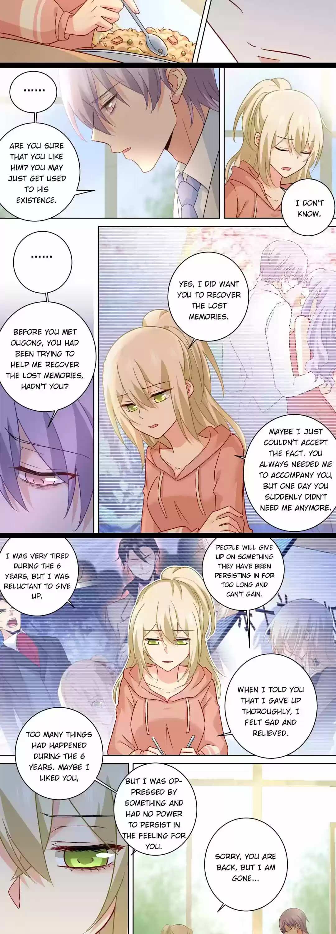 Ceo Above, Me Below Chapter 254