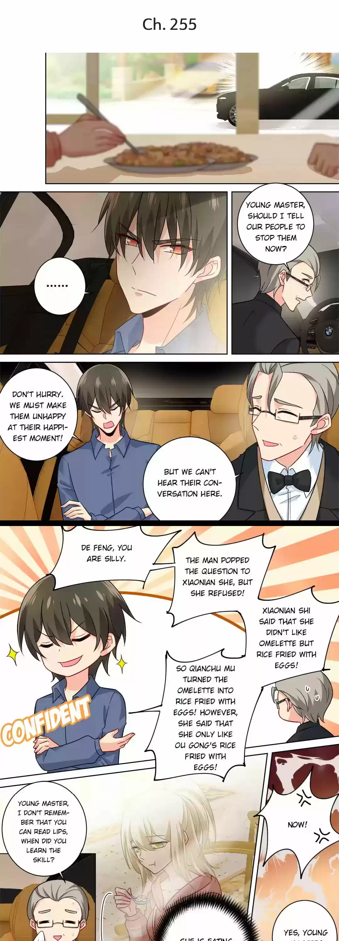 Ceo Above, Me Below Chapter 255