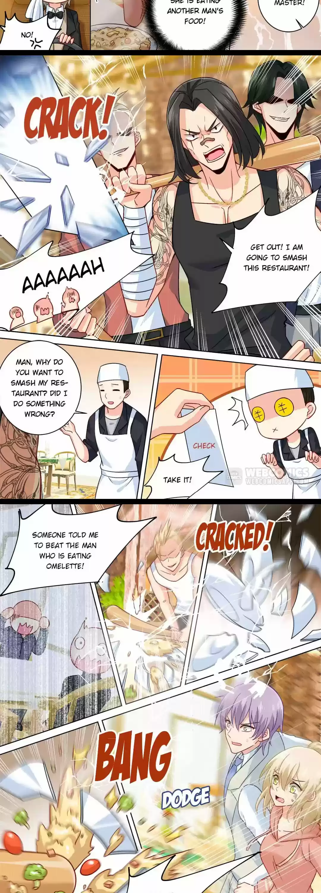 Ceo Above, Me Below Chapter 255