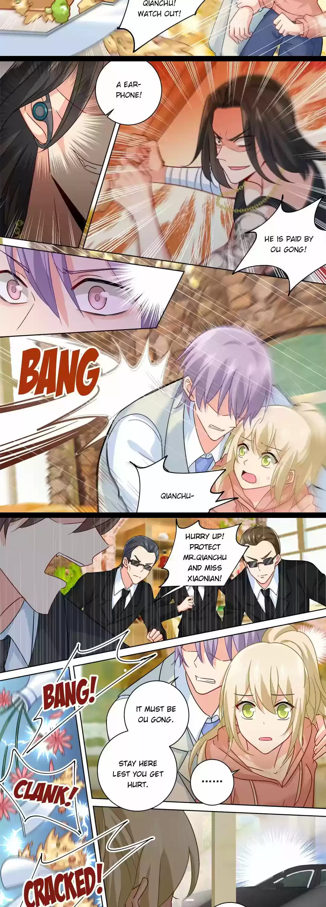 Ceo Above, Me Below Chapter 255