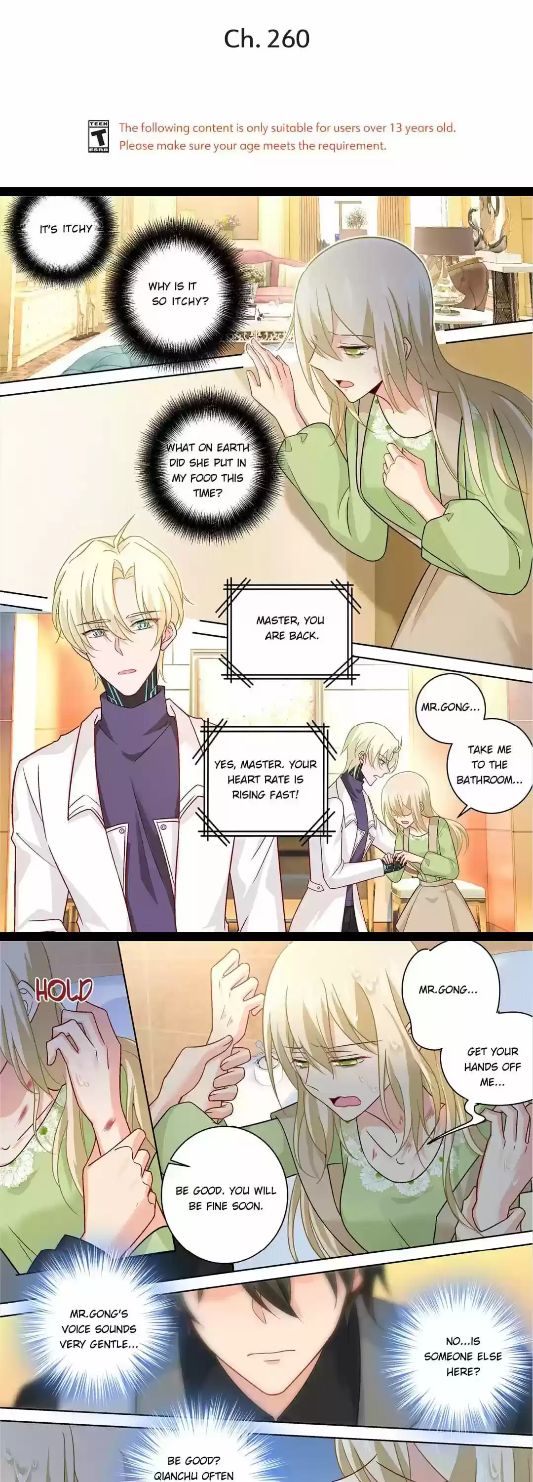 Ceo Above, Me Below Chapter 260