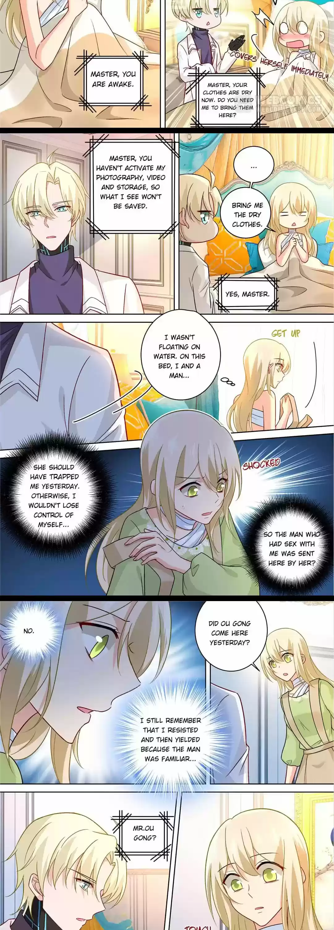 Ceo Above, Me Below Chapter 260