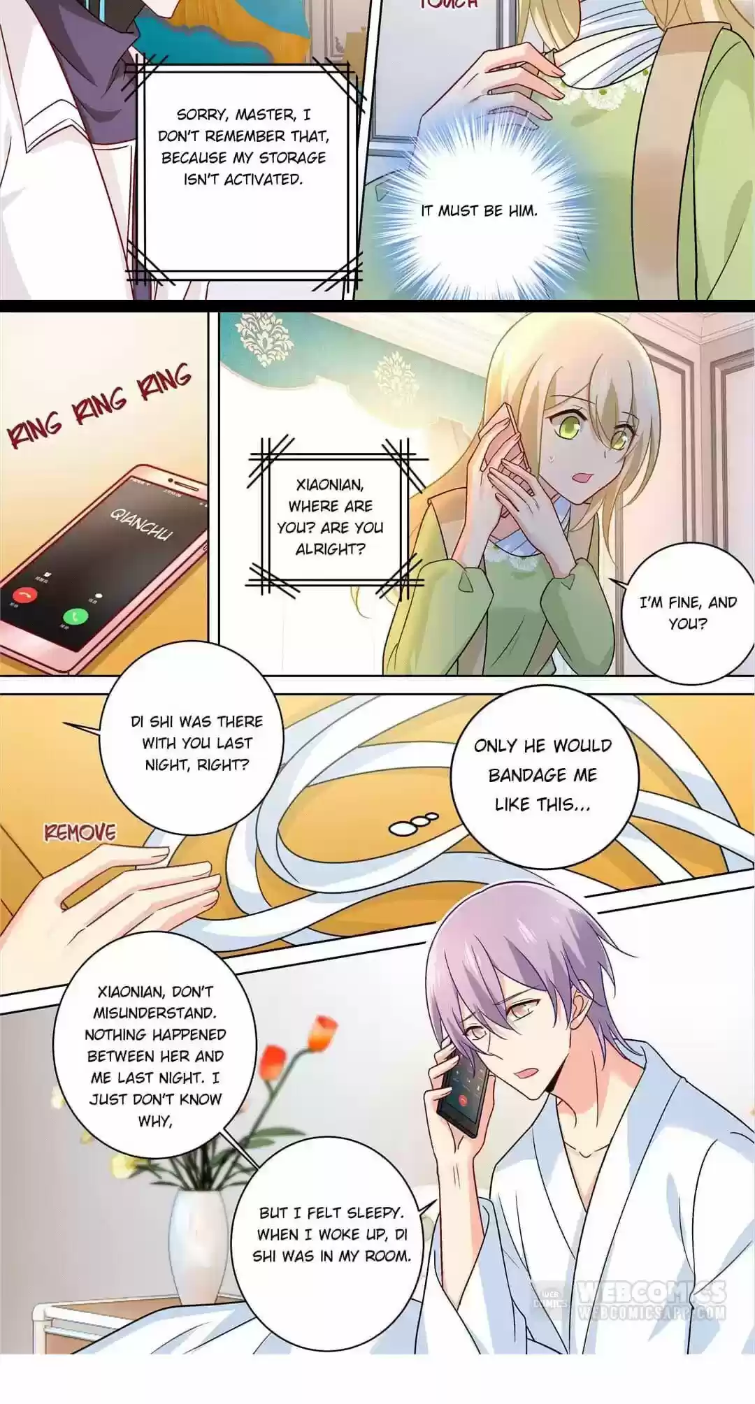 Ceo Above, Me Below Chapter 260