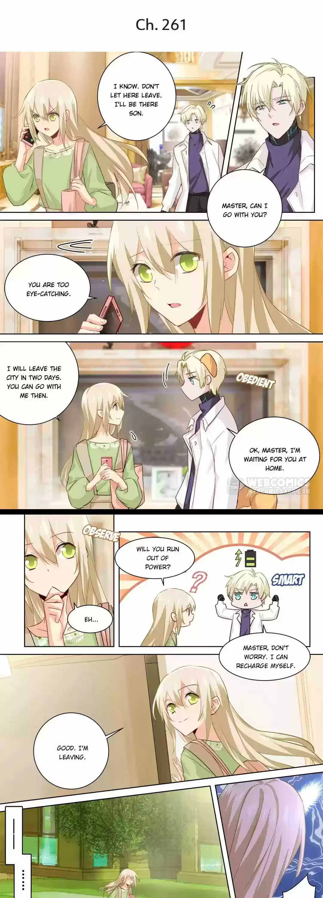Ceo Above, Me Below Chapter 261
