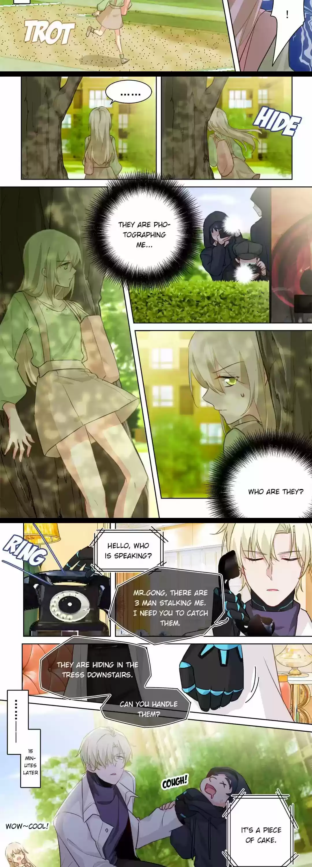 Ceo Above, Me Below Chapter 261