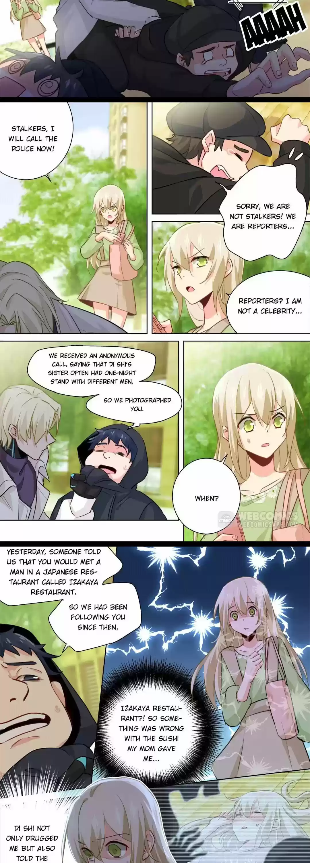 Ceo Above, Me Below Chapter 261