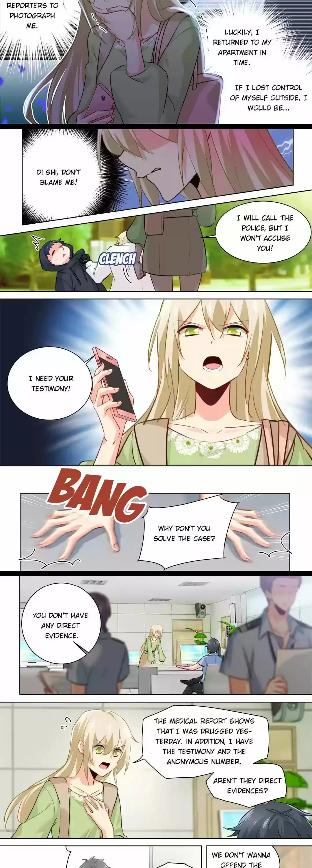 Ceo Above, Me Below Chapter 261