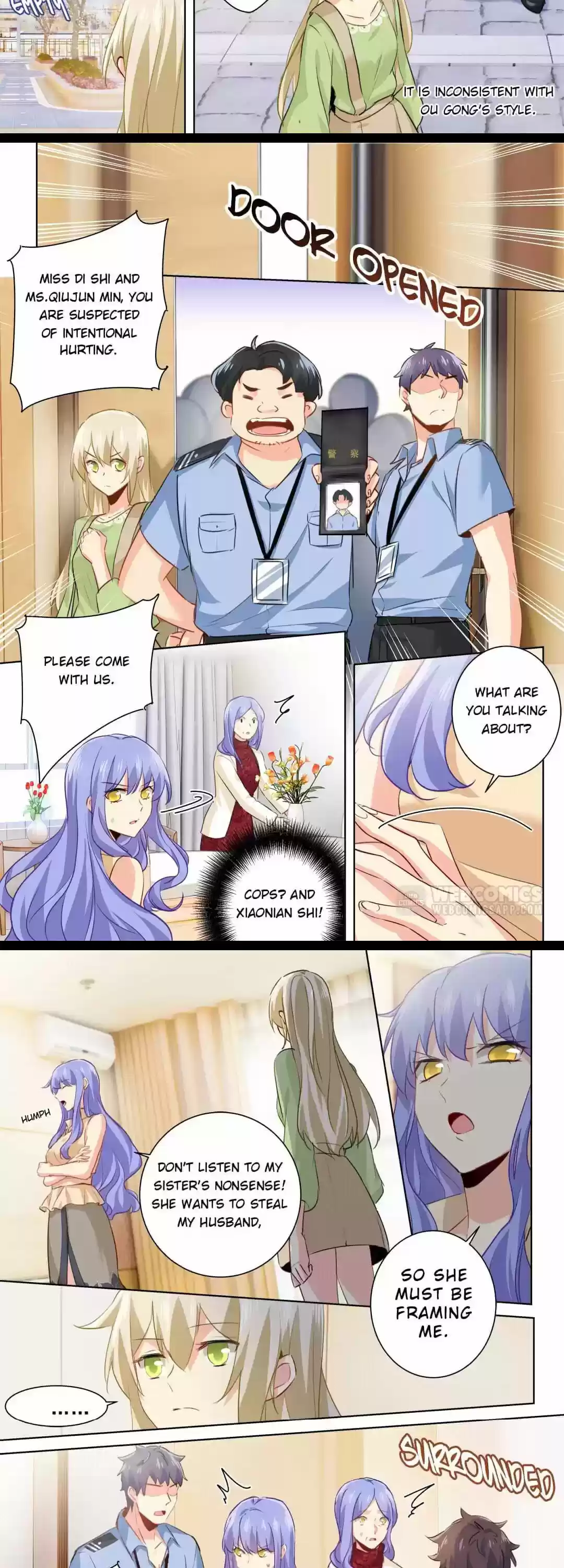 Ceo Above, Me Below Chapter 262