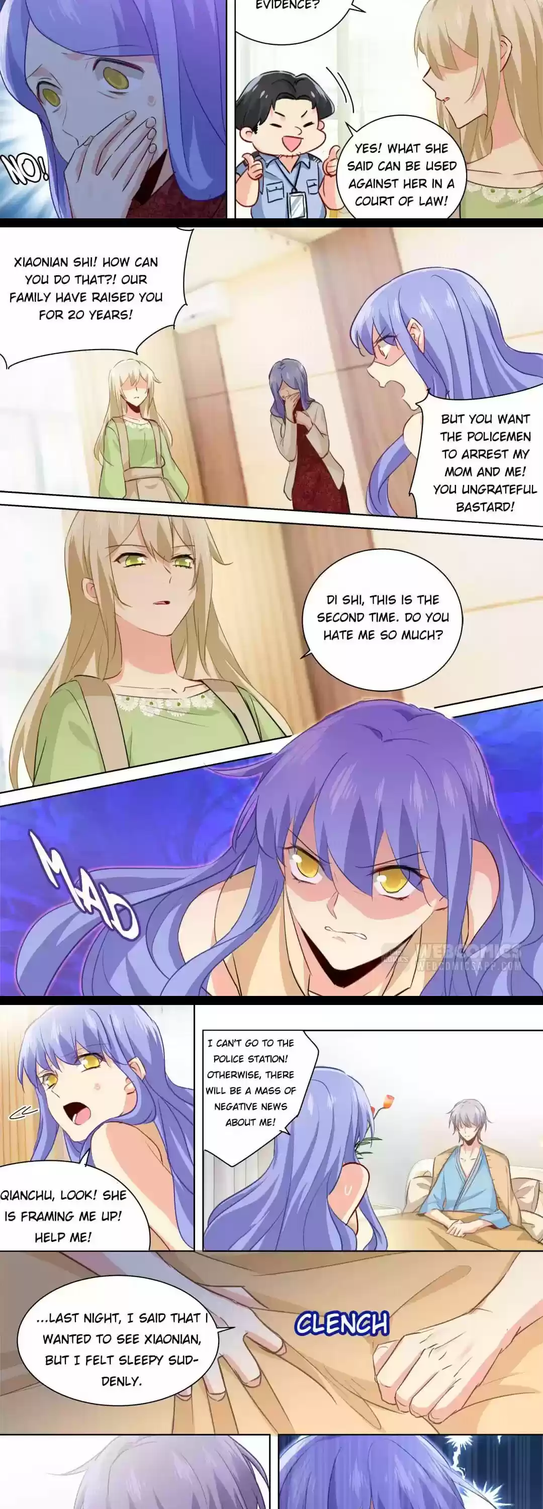 Ceo Above, Me Below Chapter 262