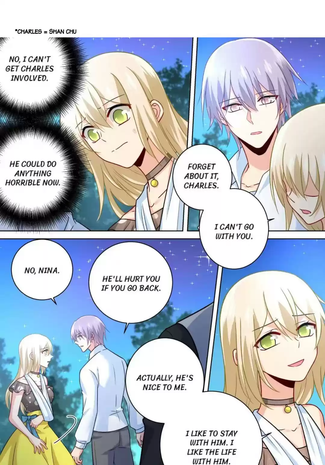 Ceo Above, Me Below Chapter 263