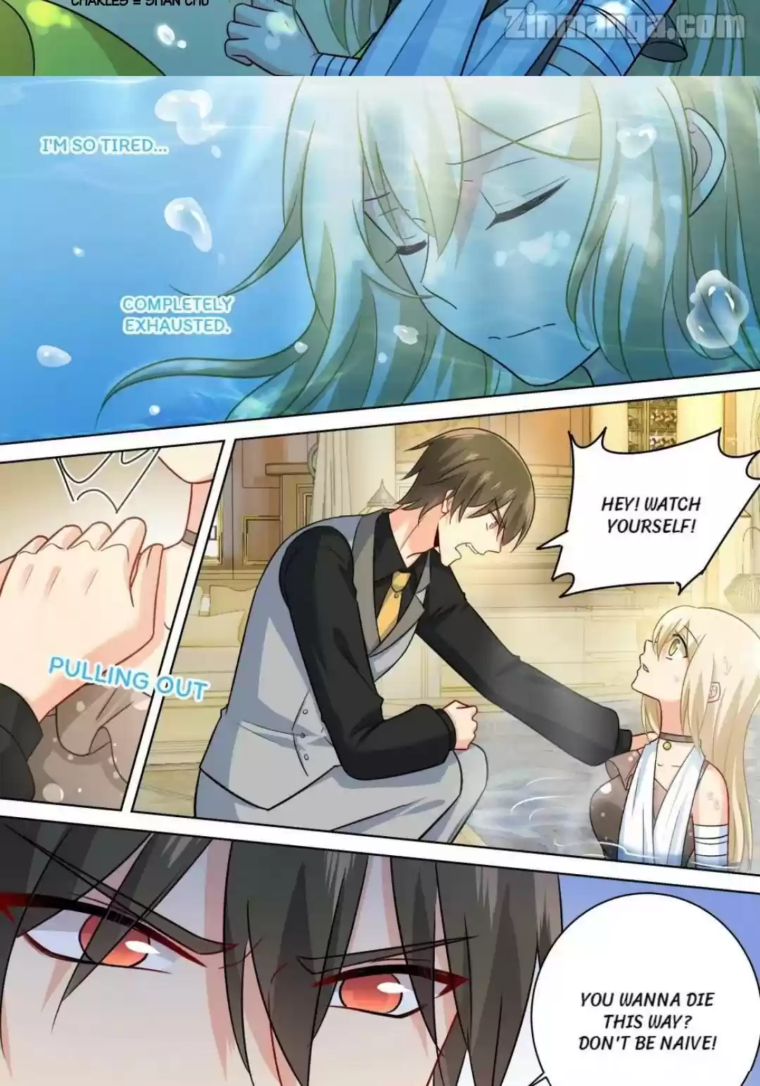 Ceo Above, Me Below Chapter 264