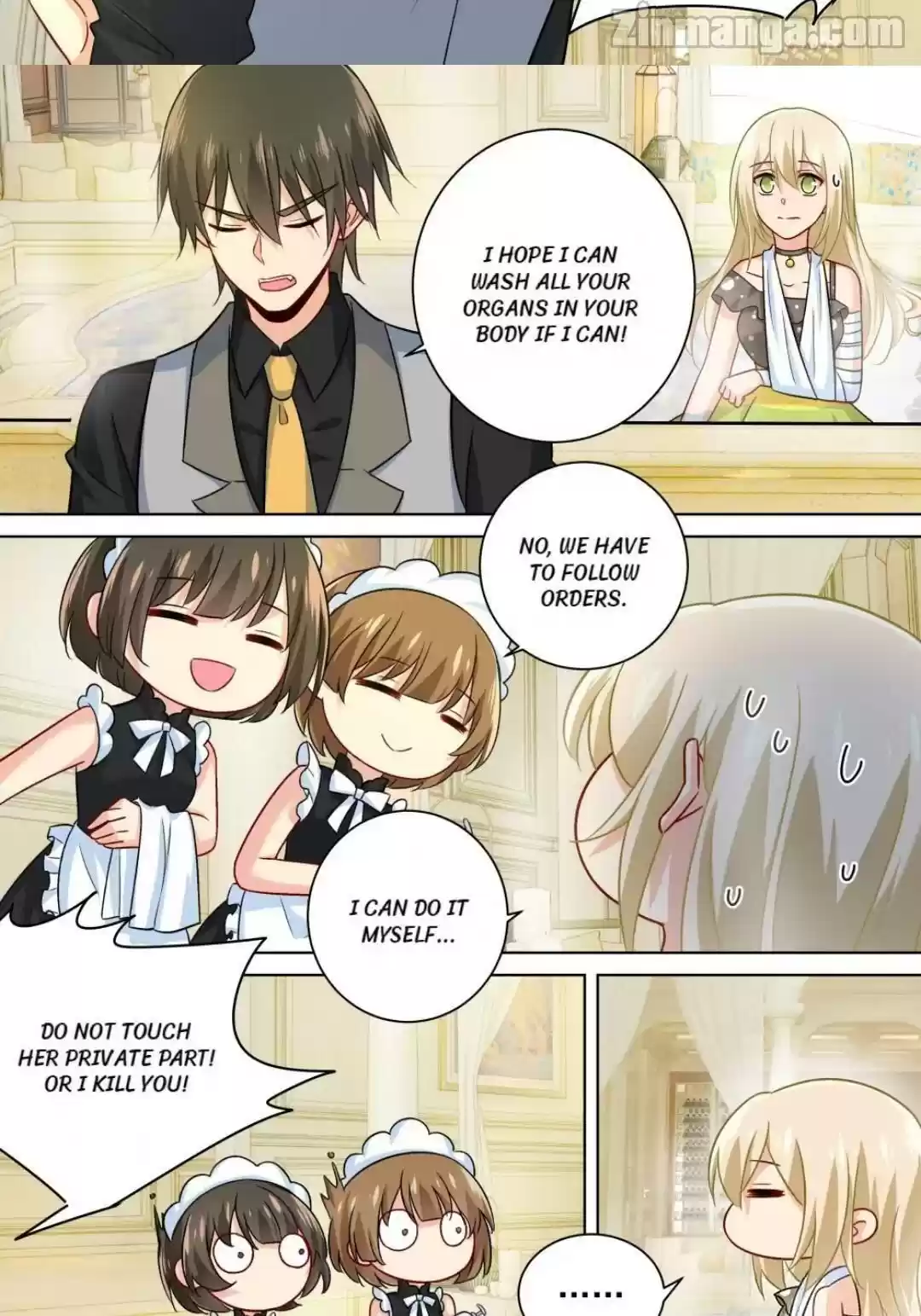 Ceo Above, Me Below Chapter 264