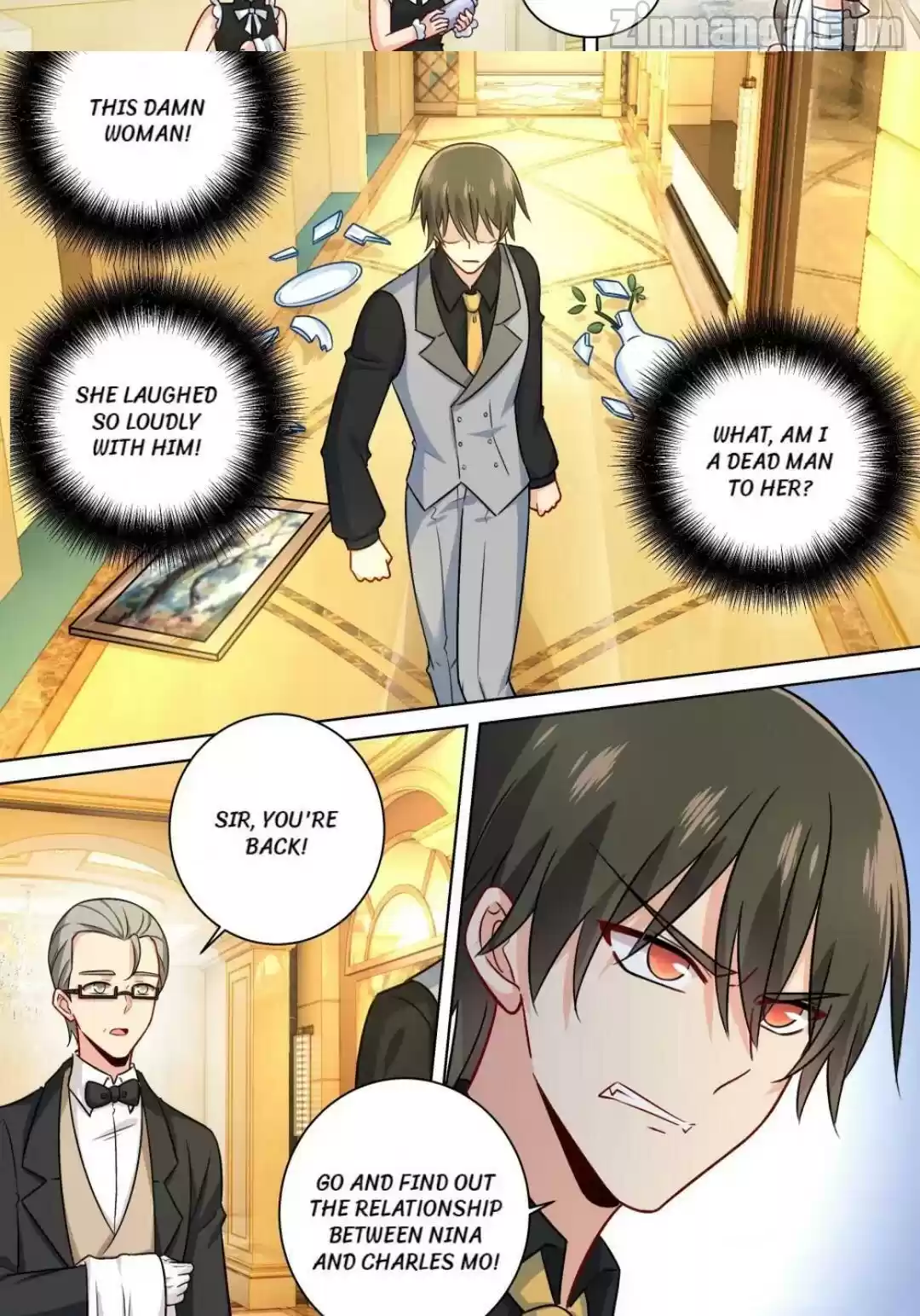 Ceo Above, Me Below Chapter 264