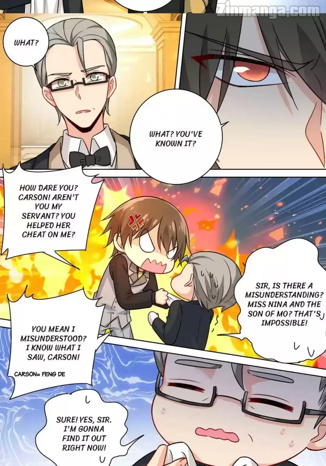 Ceo Above, Me Below Chapter 264