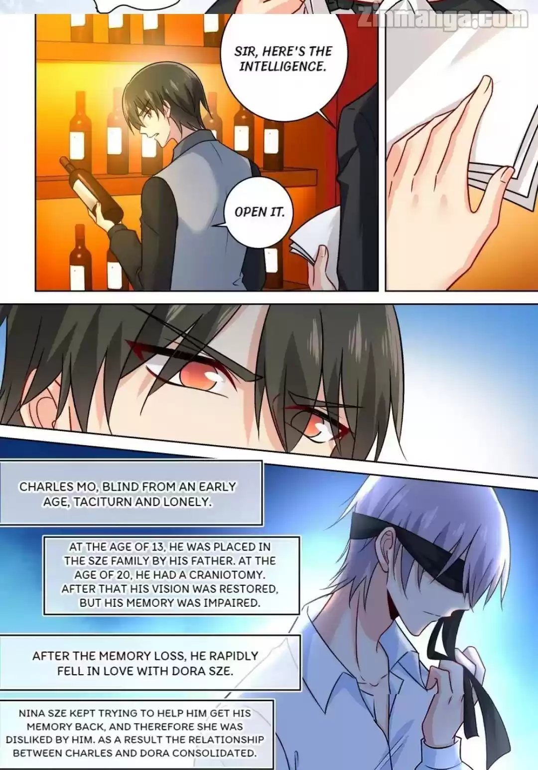 Ceo Above, Me Below Chapter 264