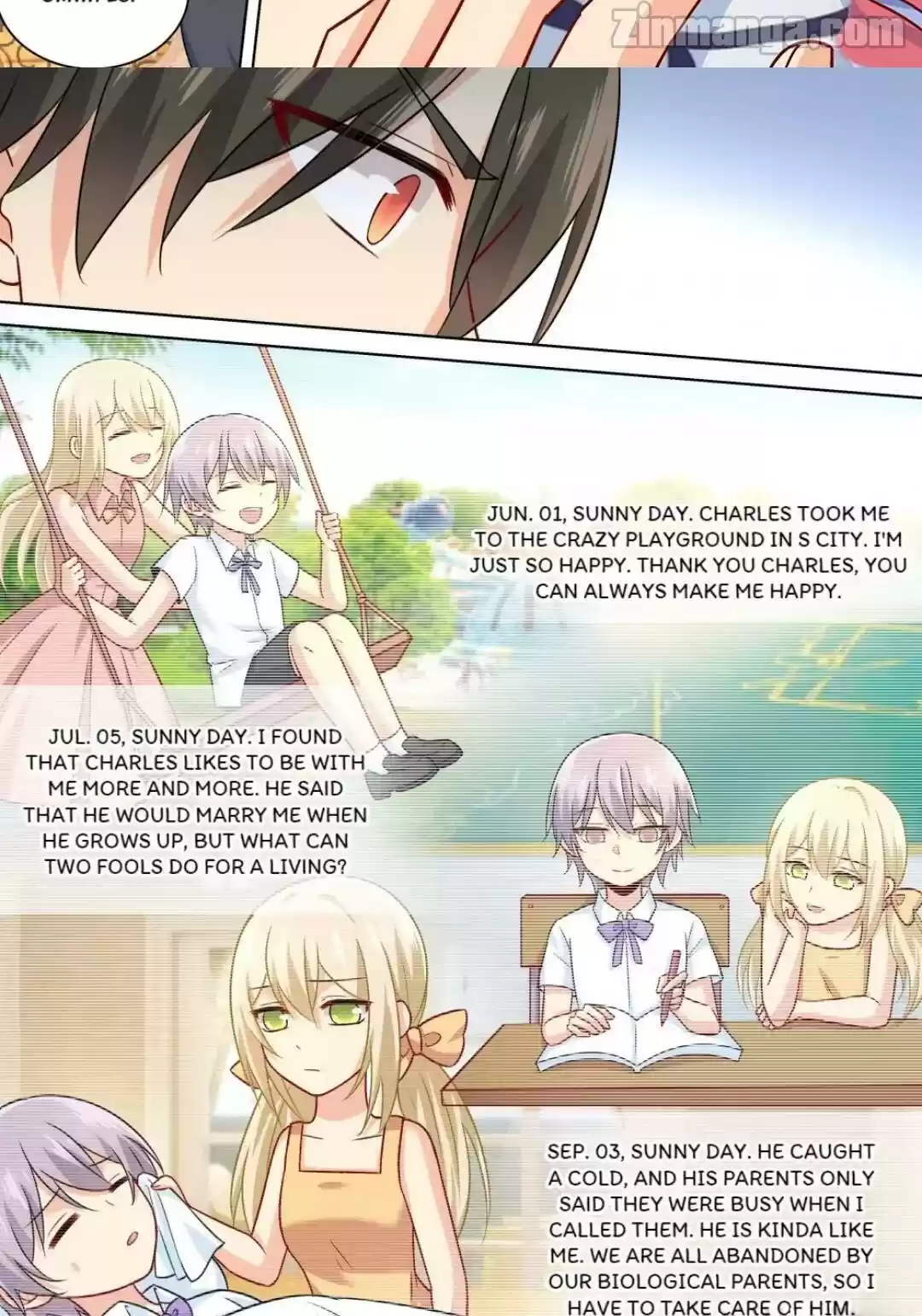 Ceo Above, Me Below Chapter 265