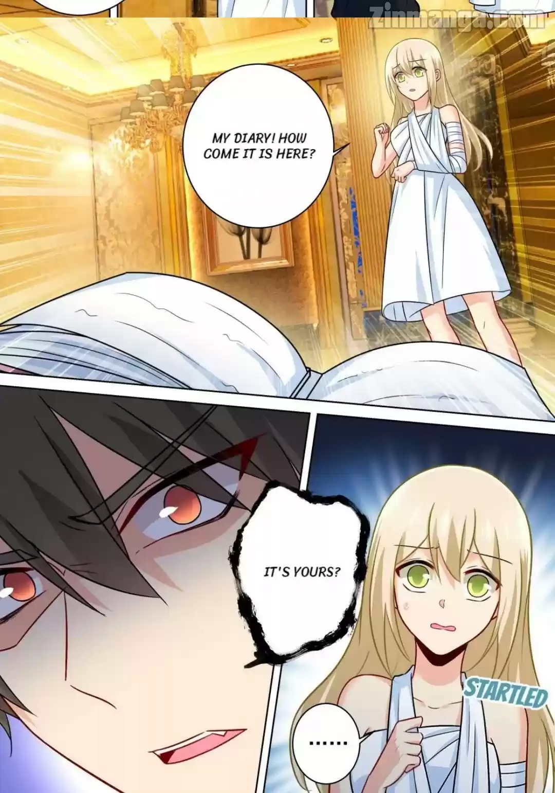 Ceo Above, Me Below Chapter 265